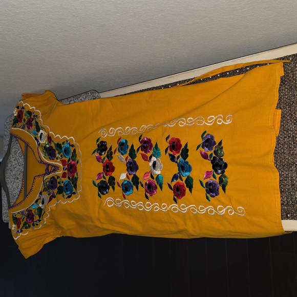 Embroidered Dress - Picture 6 of 8